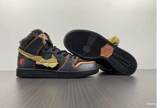 Gundam Banshee Nike RX-0 02 High DH7717-400 SB Unicorn Dunk 0722